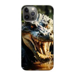 Чохол з картинкою 'Хижаки' для iPhone 12 Pro Max (Небезпечний крокодил)