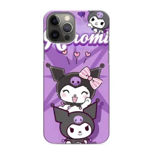 Чохол з кроликом Куромі на iPhone 12 Pro Max (Кролик Куромі)