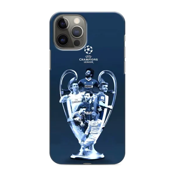 Чехол с принтом «Кубок ЛЧ» для iPhone 12 Pro Max