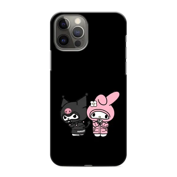 Чохол з принтом «Куромі і Мелоді» для iPhone 12 Pro Max Чохол з принтом «Куромі і Мелоді» для iPhone 12 Pro Max