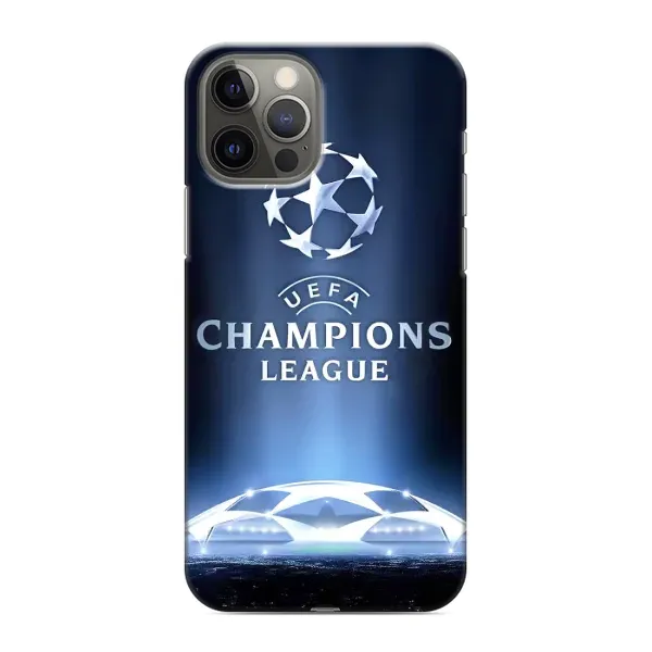 Чехол с принтом «Лига чемпионов» для iPhone 12 Pro Max Чехол с принтом «Лига чемпионов» для iPhone 12 Pro Max