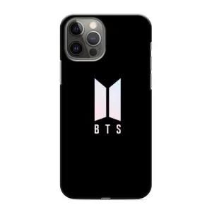Чохли BTS для iPhone 12 Pro Max (AlphaPrint) (Лого BTS)