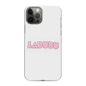 Чохол з принтом «Лого Лабубу» для iPhone 12 Pro Max