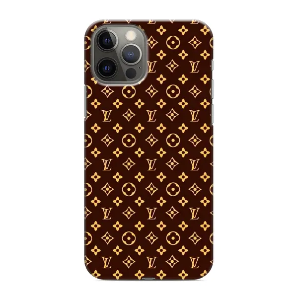 Чохол з принтом «лого LOUIS VUITTON» для iPhone 12 Pro Max Чохол з принтом «лого LOUIS VUITTON» для iPhone 12 Pro Max