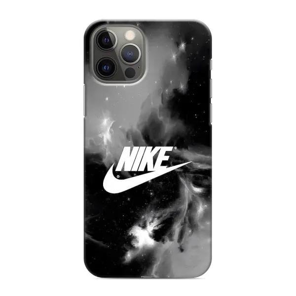 Чехол с принтом «Лого Найк» для iPhone 12 Pro Max