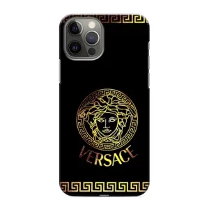 Чехлы VERSACE для Айфон 12 Про Макс (PREMIUMPrint) (Logo Versace)