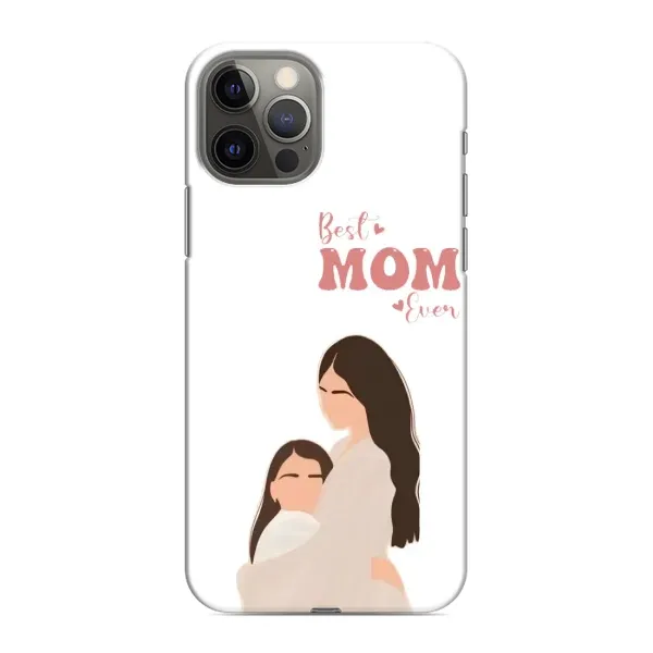 Чохол з принтом «Мама і донька» для iPhone 12 Pro Max