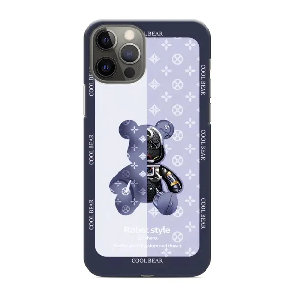 Чехол с принтом «Медвежонок LV» для iPhone 12 Pro Max