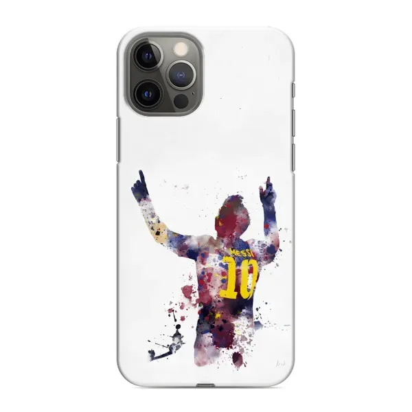 Чохол з принтом «Messi Barca» для iPhone 12 Pro Max Чохол з принтом «Messi Barca» для iPhone 12 Pro Max