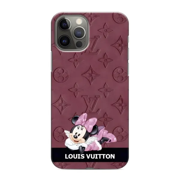 Чохол з принтом «Mikki LV» для iPhone 12 Pro Max
