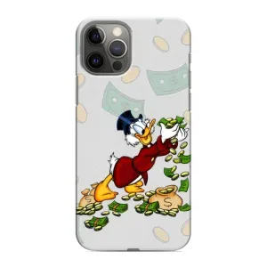 Чехлы для Айфон 12 Про Макс - Scrooge MagDag (PREMIUMPrint) (Money)
