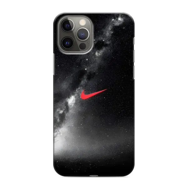 Чехол с принтом «Найк красный» для iPhone 12 Pro Max