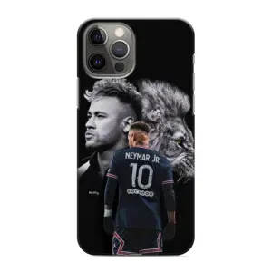 Чохол Неймар для iPhone 12 Pro Max (AlphaPrint) (Неймар Лев)