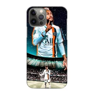 Чохол Неймар для iPhone 12 Pro Max (AlphaPrint) (Неймар ПСЖ)