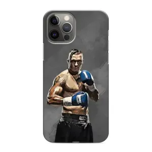 Чехол с картинкой Александр Усик для iPhone 12 Pro Max (Александр Усик)