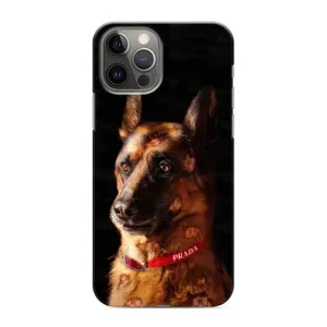 Чехлы с картинками животных iPhone 12 Pro Max (Овчарка)