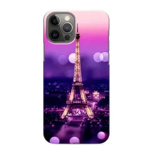 Чохол Ейфелева Вежа iPhone 12 Pro Max - (AlphaPrint)