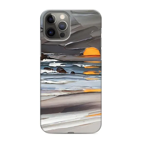 Чехол с принтом «Пастель» для iPhone 12 Pro Max Чехол с принтом «Пастель» для iPhone 12 Pro Max