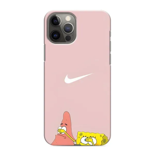 Чехол с принтом «Патрик и Губка» для iPhone 12 Pro Max Чехол с принтом «Патрик и Губка» для iPhone 12 Pro Max