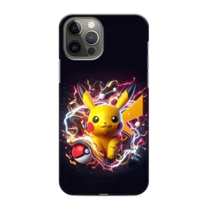 Чохол з принтом «Пікачу з м'ячем» для iPhone 12 Pro Max
