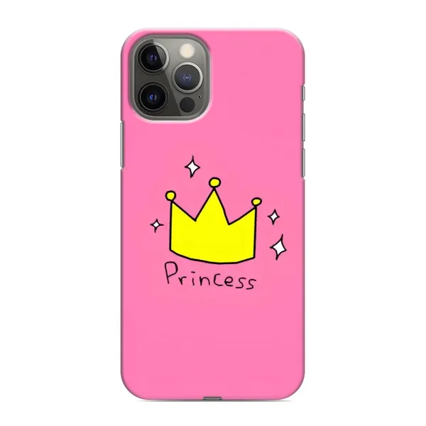 Чехол с принтом «Princess» для iPhone 12 Pro Max Чехол с принтом «Princess» для iPhone 12 Pro Max