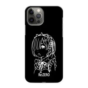 Чохли Персонажі Аніме Наруто для iPhone 12 Pro Max (AlphaPrint) (Re: Zero)
