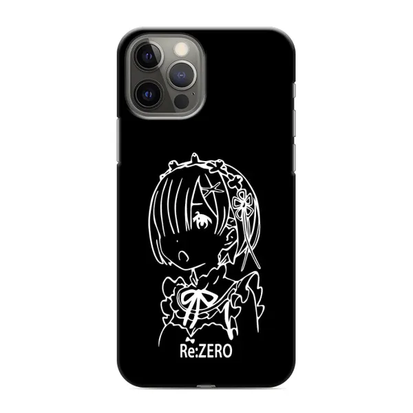 Чохол з принтом «Re: Zero» для iPhone 12 Pro Max Чохол з принтом «Re: Zero» для iPhone 12 Pro Max