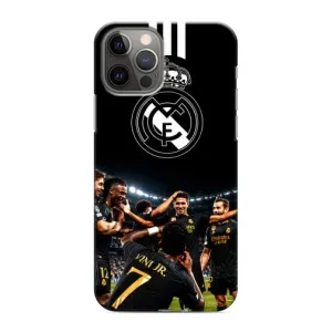 Чохол для iPhone 12 Pro Max з принтом Реал Мадрид