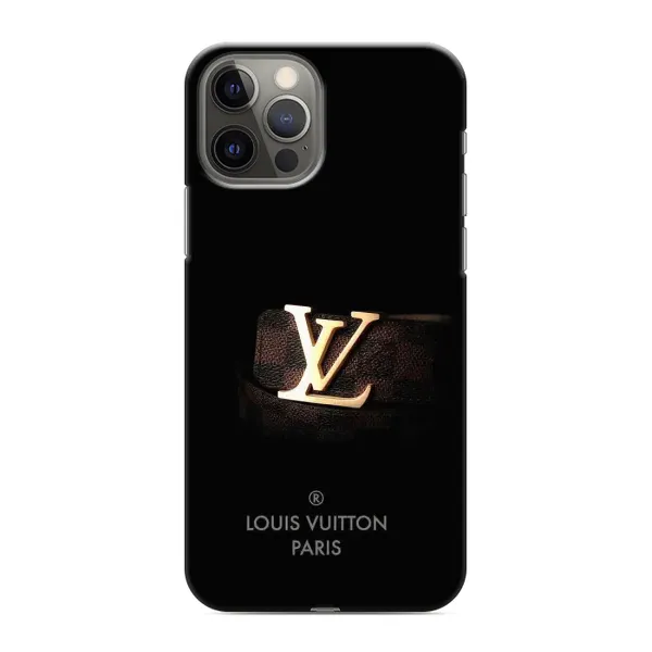 Чохол з принтом «ремінець LV» для iPhone 12 Pro Max Чохол з принтом «ремінець LV» для iPhone 12 Pro Max