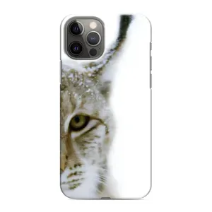 Чехлы с картинками животных iPhone 12 Pro Max (Рысь)