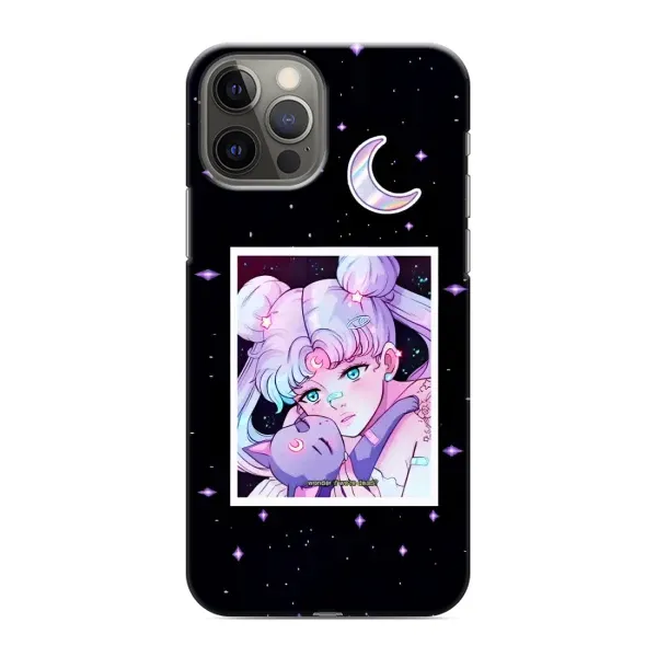 Чохол з принтом «Сейлор Мун» для iPhone 12 Pro Max Чохол з принтом «Сейлор Мун» для iPhone 12 Pro Max