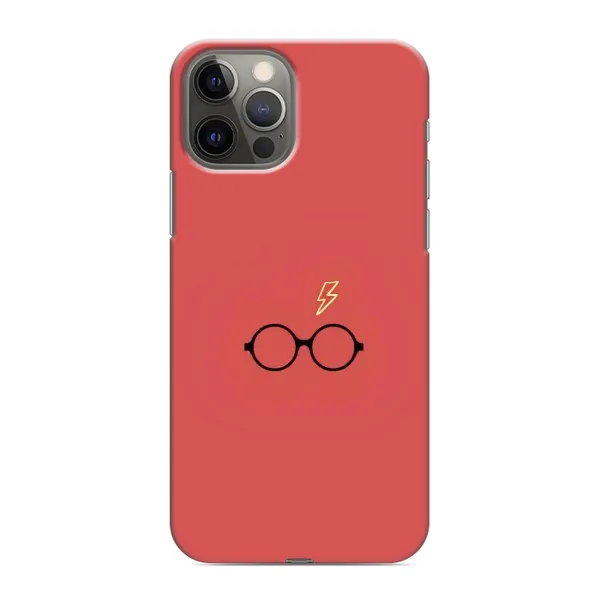 Чохол з принтом «шрам та окуляри» для iPhone 12 Pro Max Чохол з принтом «шрам та окуляри» для iPhone 12 Pro Max