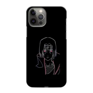 Чохли на тему: Ітачи Учіха для iPhone 12 Pro Max (AlphaPrint) (силует Ітачі)