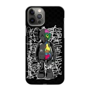Чехлы для iPhone 12 Pro Max - Bearbrick Louis Vuitton (PREMIUMPrint) (Стиль Bearbrick)