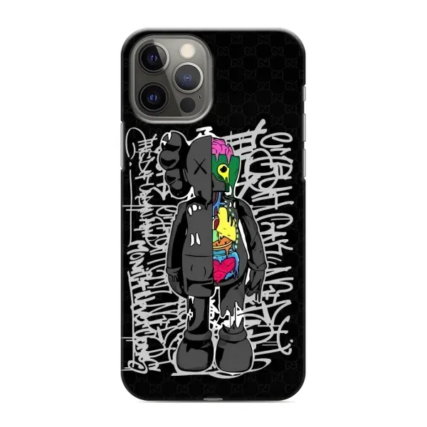 Чохол з принтом «Стиль Bearbrick» для iPhone 12 Pro Max