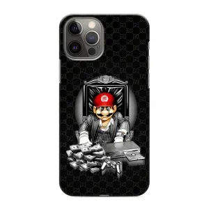 Чехлы с крутыми принтами для iPhone 12 Pro Max - (PREMIUMPrint) (Супер Марио)