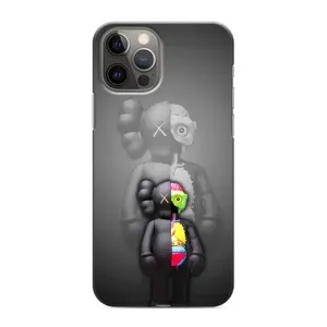 Чехлы для iPhone 12 Pro Max - Bearbrick Louis Vuitton (PREMIUMPrint) (Тело Bearbrick)