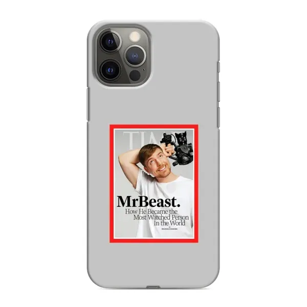 Чехол с принтом «TIME Beast» для iPhone 12 Pro Max