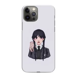 Чохли Венсдей на iPhone 12 Pro Max Уенсдей (AlphaPrint) (Венздей і Річ)