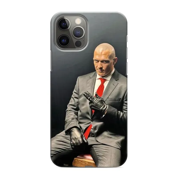 Чохол з принтом «Усик Hitman» для iPhone 12 Pro Max Чохол з принтом «Усик Hitman» для iPhone 12 Pro Max