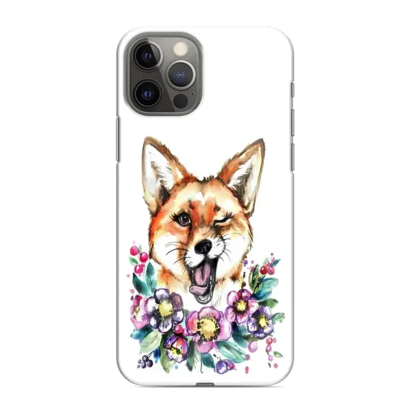 Чохол з принтом «Весела лисичка» для iPhone 12 Pro Max Чохол з принтом «Весела лисичка» для iPhone 12 Pro Max
