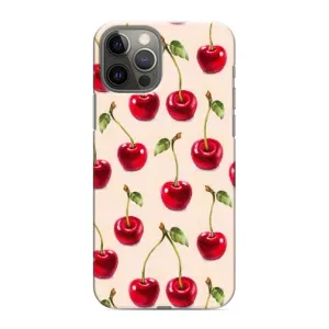 Чохли з фруктами для iPhone 12 Pro Max (VPrint) (Черешня)
