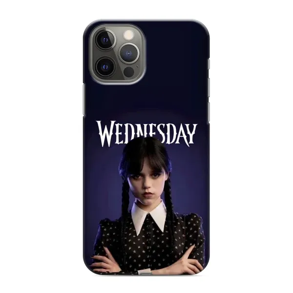 Чехол с принтом «Wednesday» для iPhone 12 Pro Max