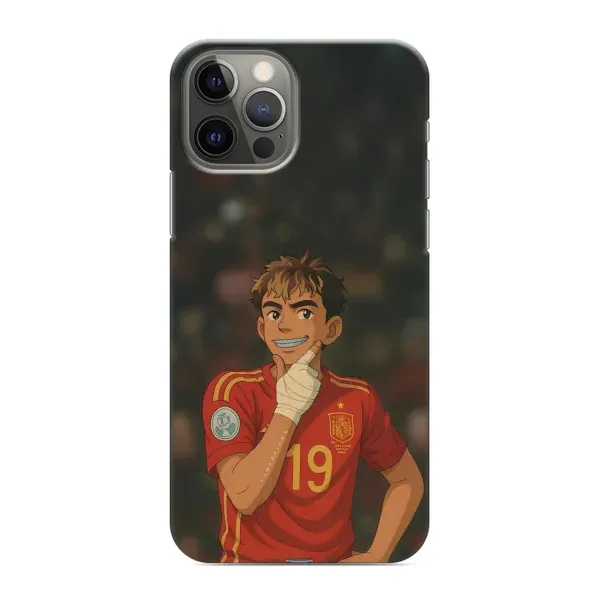 Чехол с принтом «Ямаль аниме» для iPhone 12 Pro Max Чехол с принтом «Ямаль аниме» для iPhone 12 Pro Max