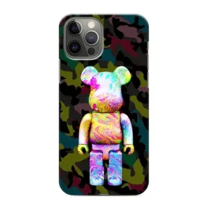 Чехлы для iPhone 12 Pro Max - Bearbrick Louis Vuitton (PREMIUMPrint) (Яркий Bearbrick)