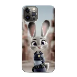 Чехол Зоотрополіс на iPhone 12 Pro Max (Офицер Джуди Хоппс)
