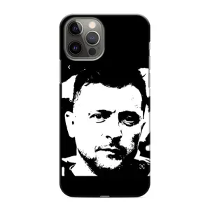 Чохол для iPhone 12 Pro Max (AlphaPrint - с принтом Зеленського) (Зеленский АРТ)