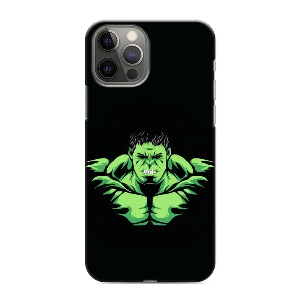 Чехол с принтом «Зелёный Халк» для iPhone 12 Pro Max