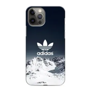 Чохли Адидас для iPhone 12 Pro (AlphaPrint) (Адідас в горах)