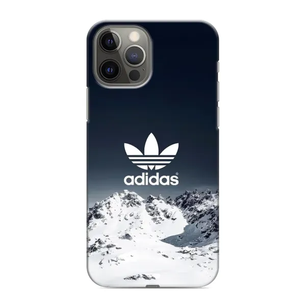 Чохол з принтом «Адідас в горах» для iPhone 12 Pro